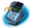 VeriFone Omni 3200se Credit Card Terminal