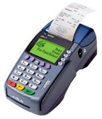VeriFone Omni 3750 All-In-One Credit Card Terminal